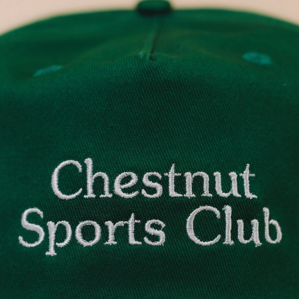 CSC CLUB CAP - GREEN TWILL