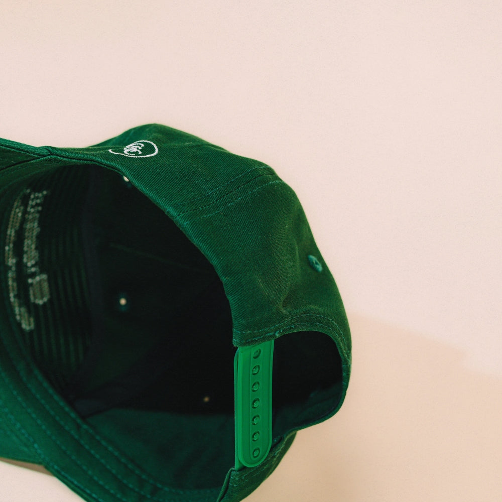 CSC CLUB CAP - GREEN TWILL