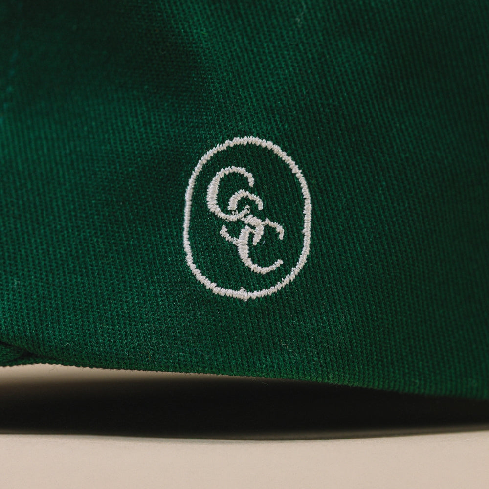 CSC CLUB CAP - GREEN TWILL