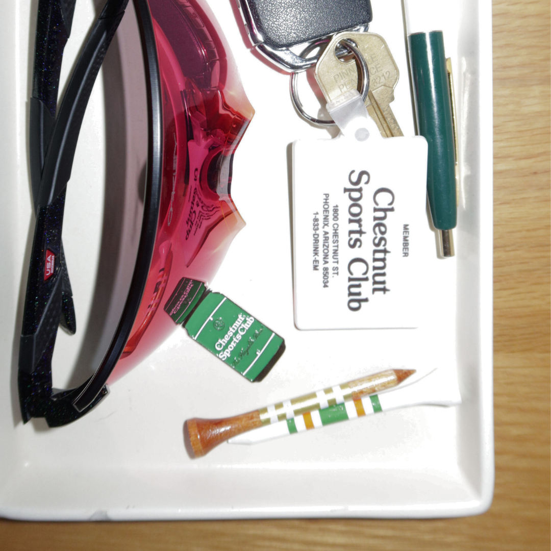 CSC Member Keychain - Sonoran Edition