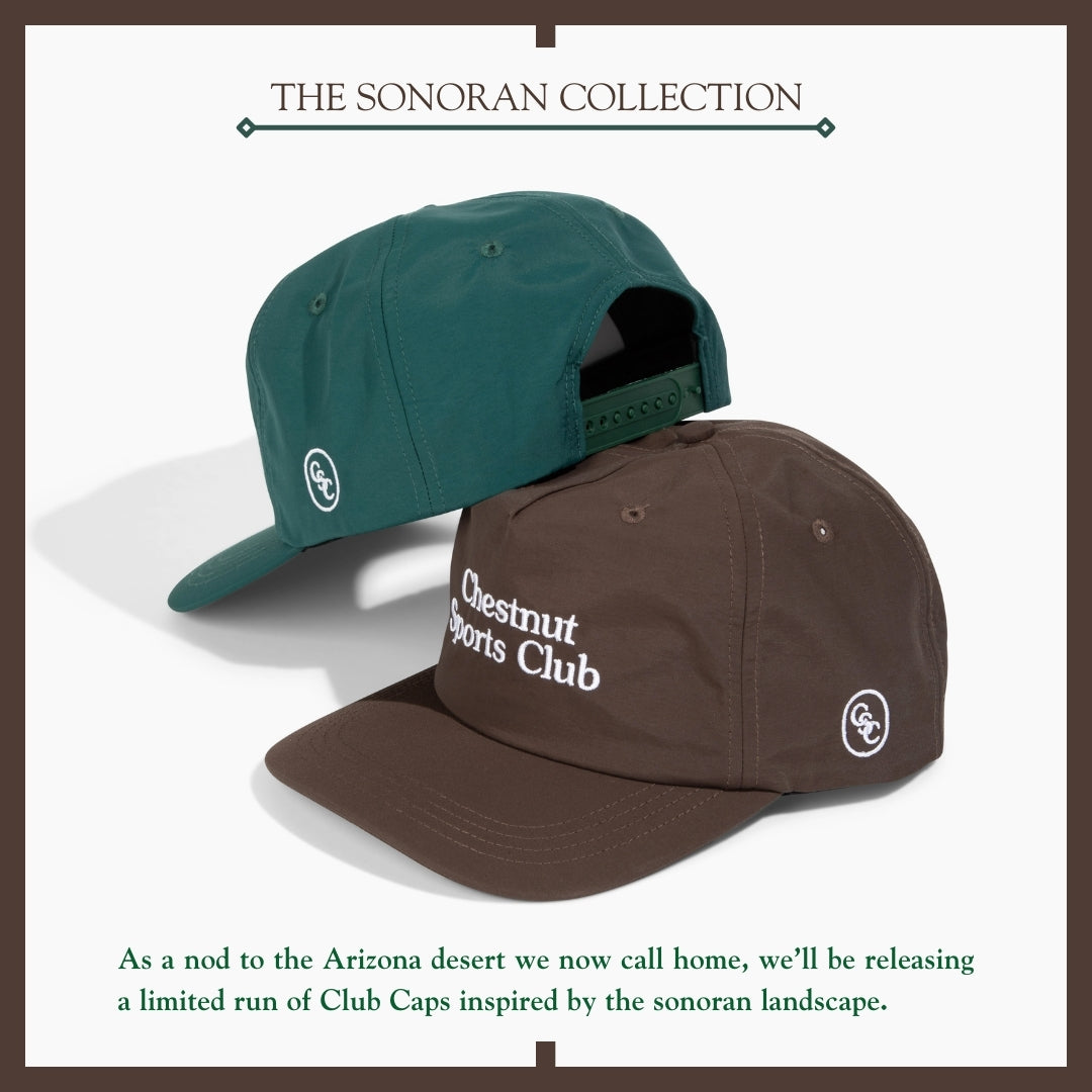 Club Cap No. 005 - Saguaro Green - Sonoran Collection