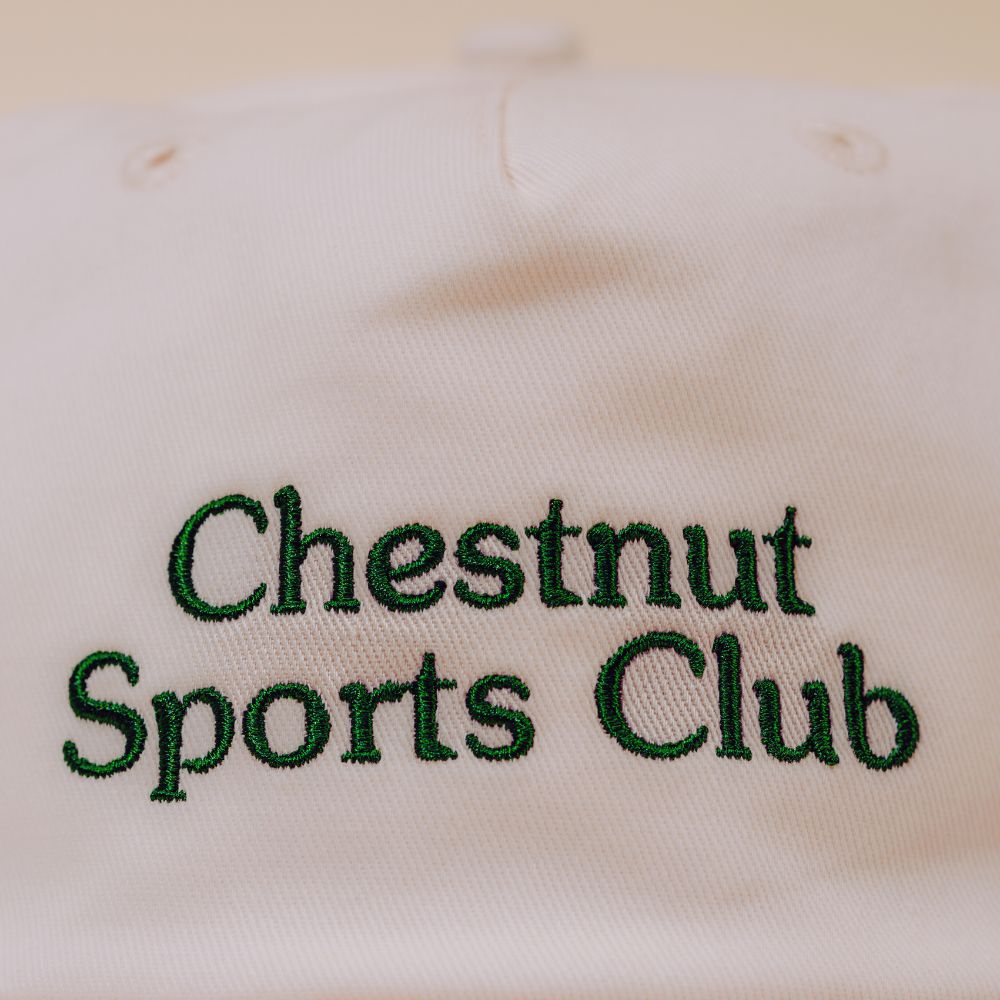 CSC CLUB CAP - OFF WHITE TWILL