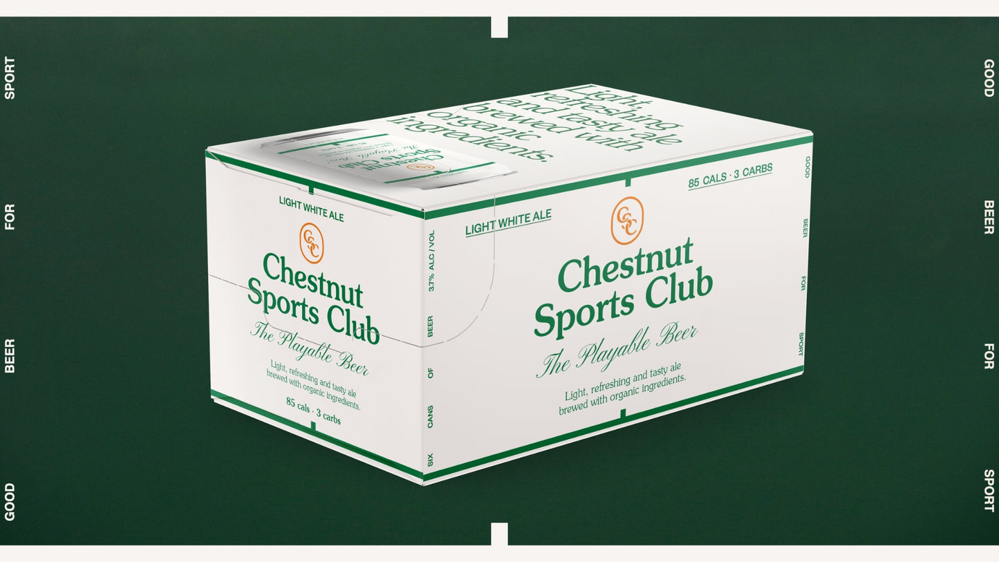 Light White Ale - 6 pack