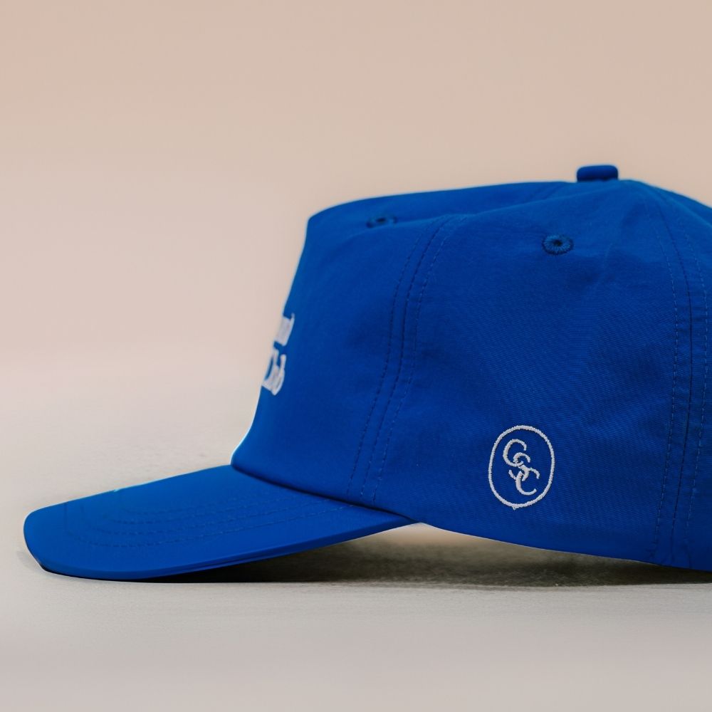 CSC CLUB CAP - BLUE NYLON