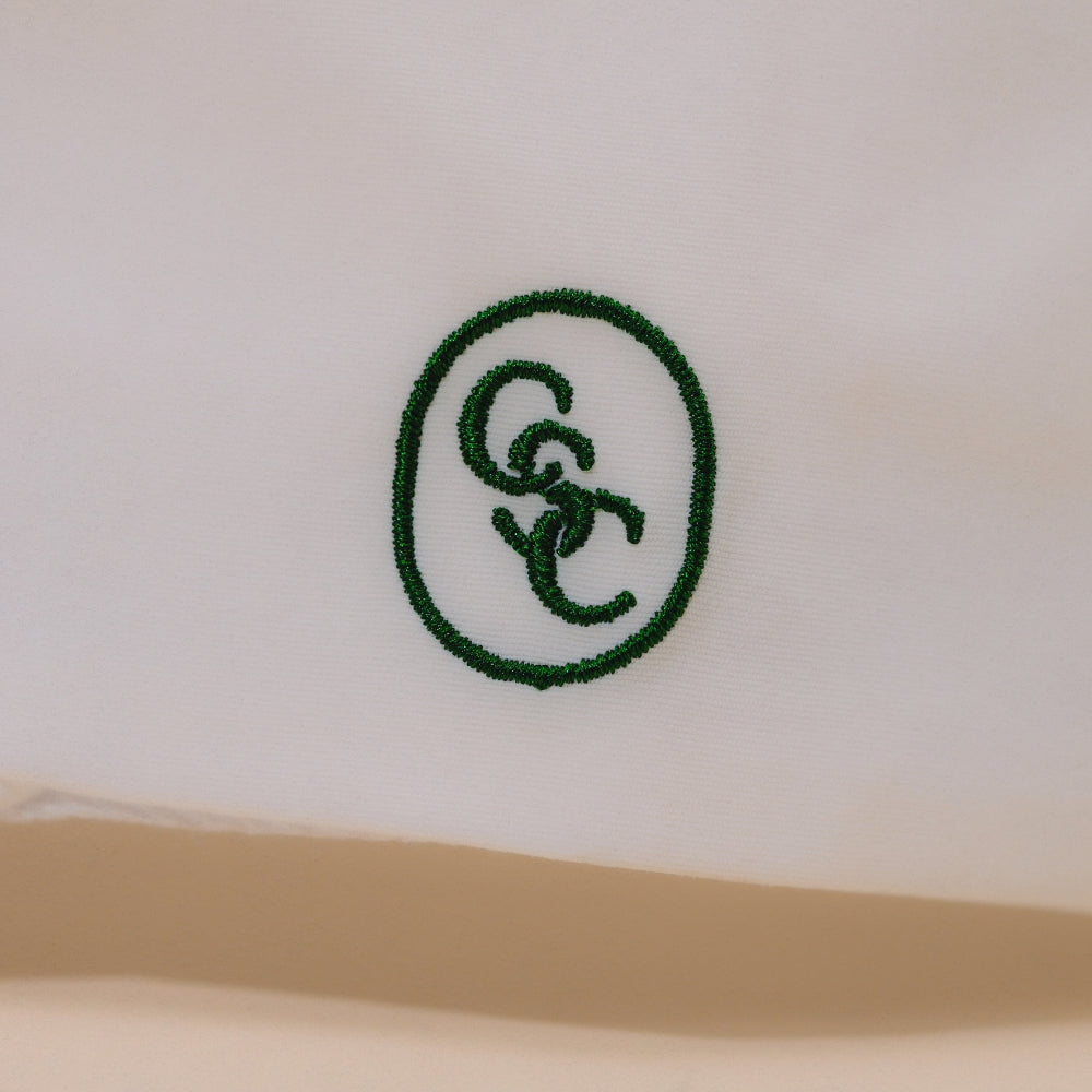 CSC CLUB CAP - WHITE NYLON