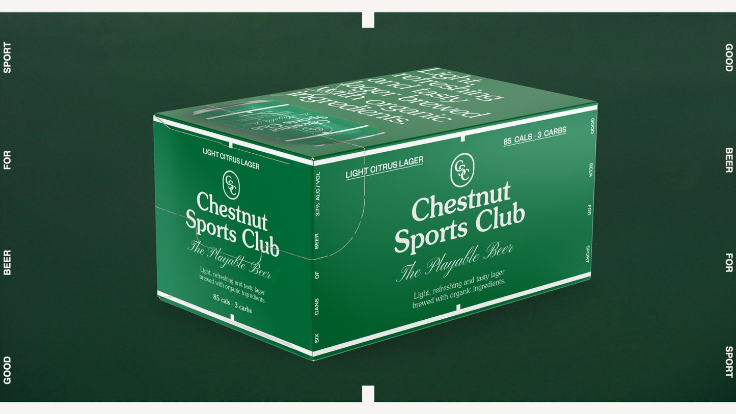 Light Citrus Lager - 6 pack