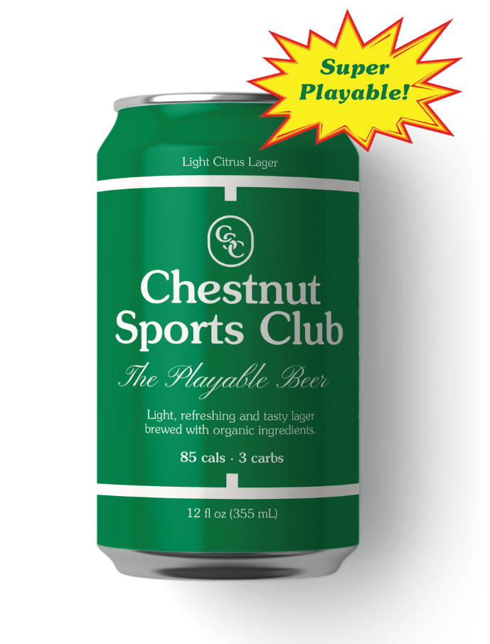 Light Citrus Lager - 6 pack