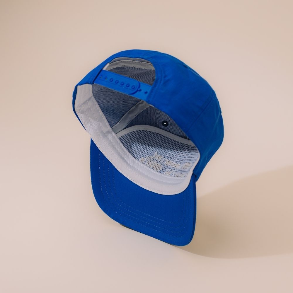 CSC CLUB CAP - BLUE NYLON