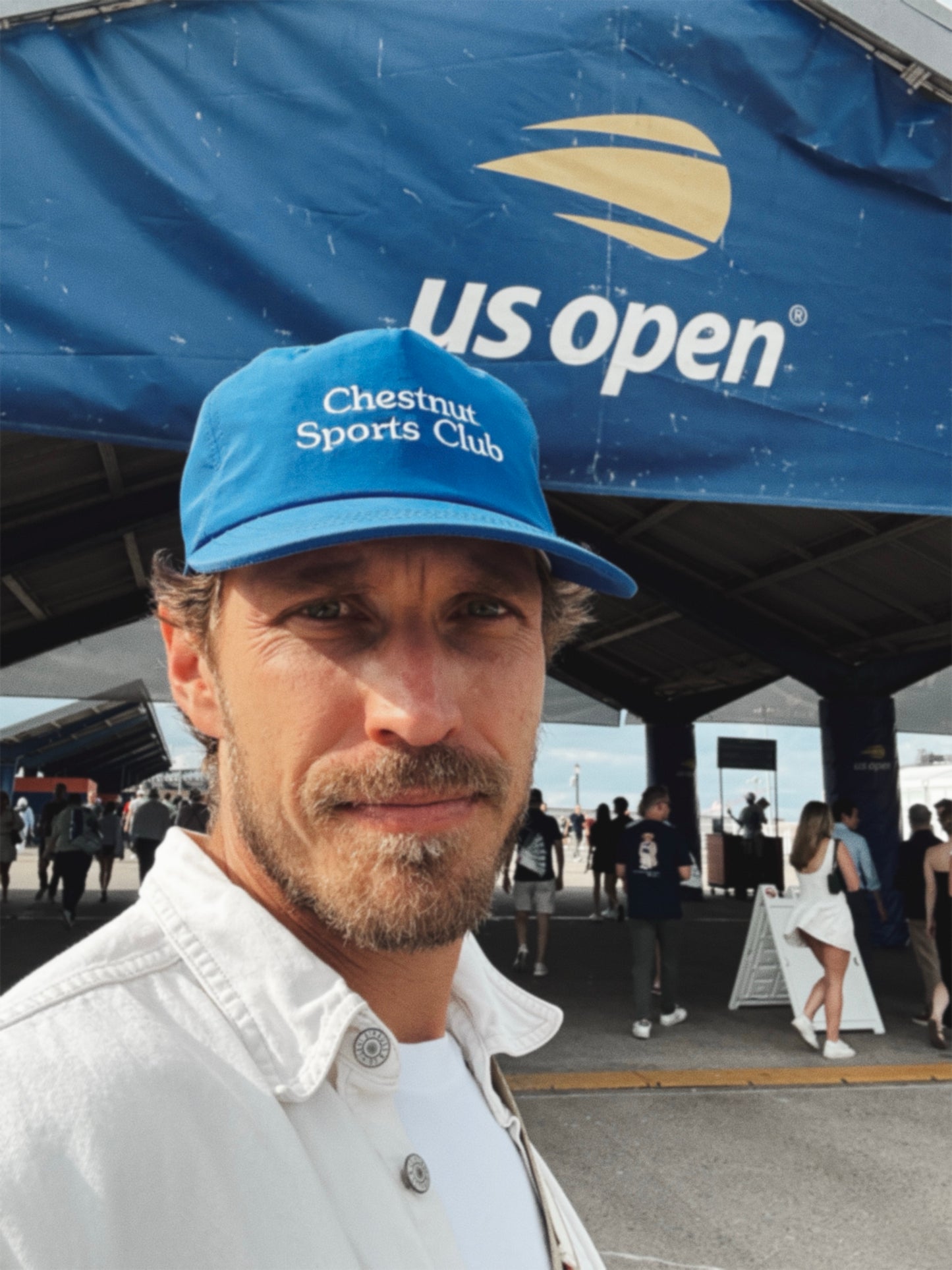 CSC CLUB CAP - BLUE NYLON