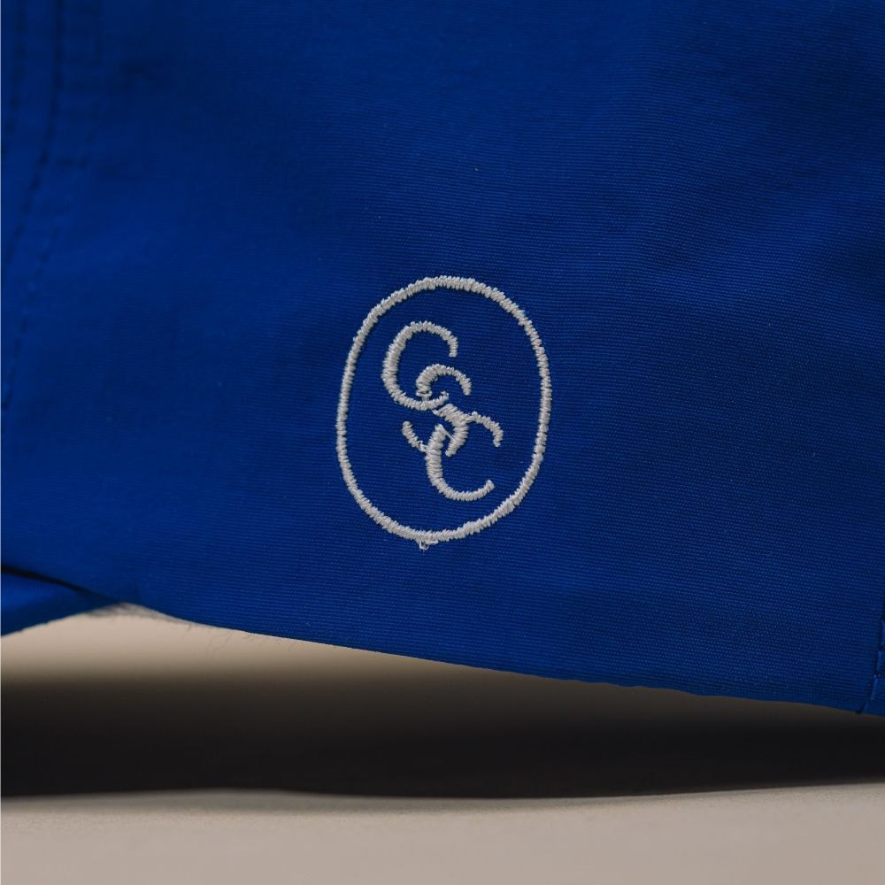 CSC CLUB CAP - BLUE NYLON