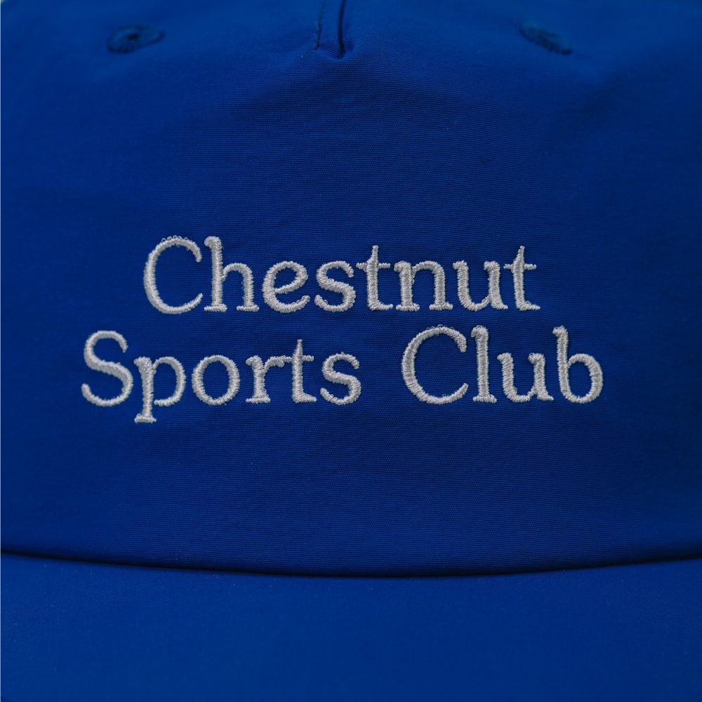 CSC CLUB CAP - BLUE NYLON