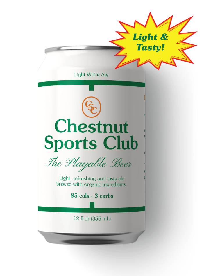 Light White Ale - 6 pack