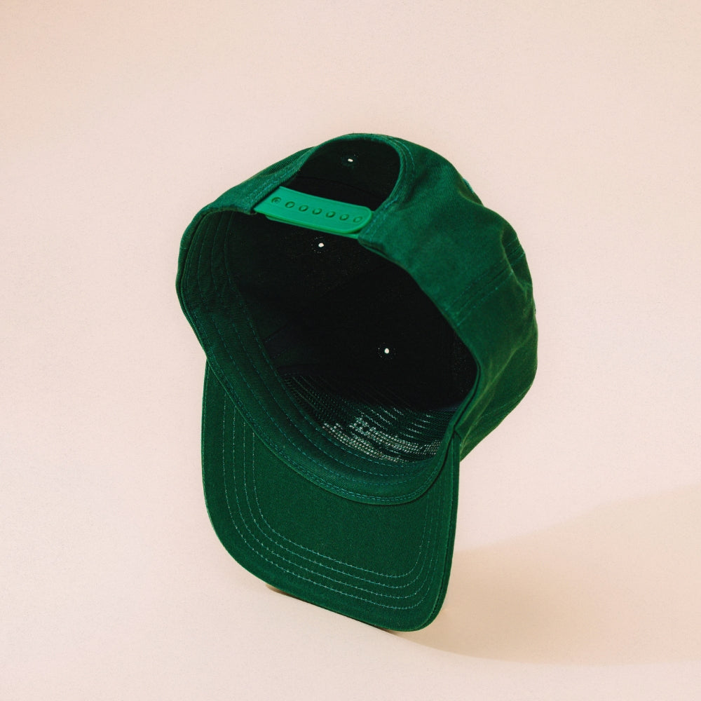 CSC CLUB CAP - GREEN TWILL