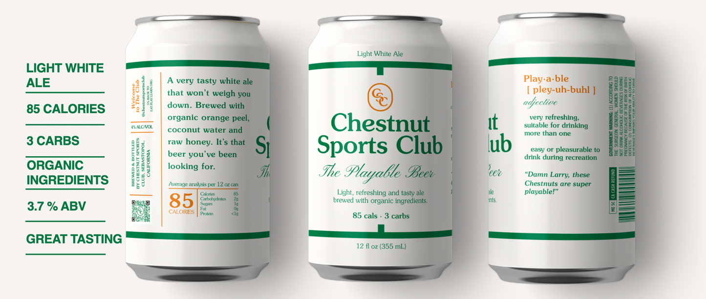 Light White Ale - 6 pack