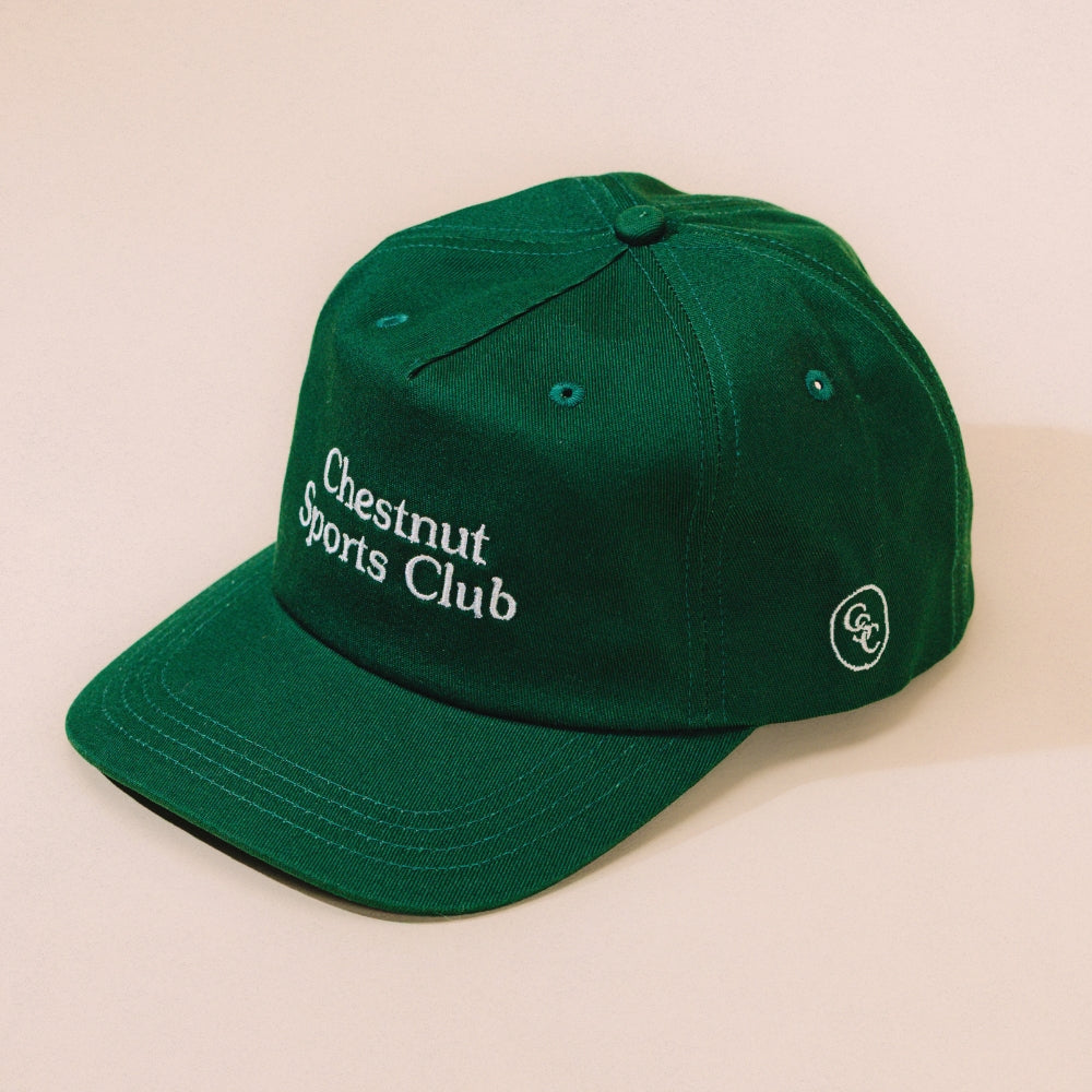 CSC CLUB CAP - GREEN TWILL