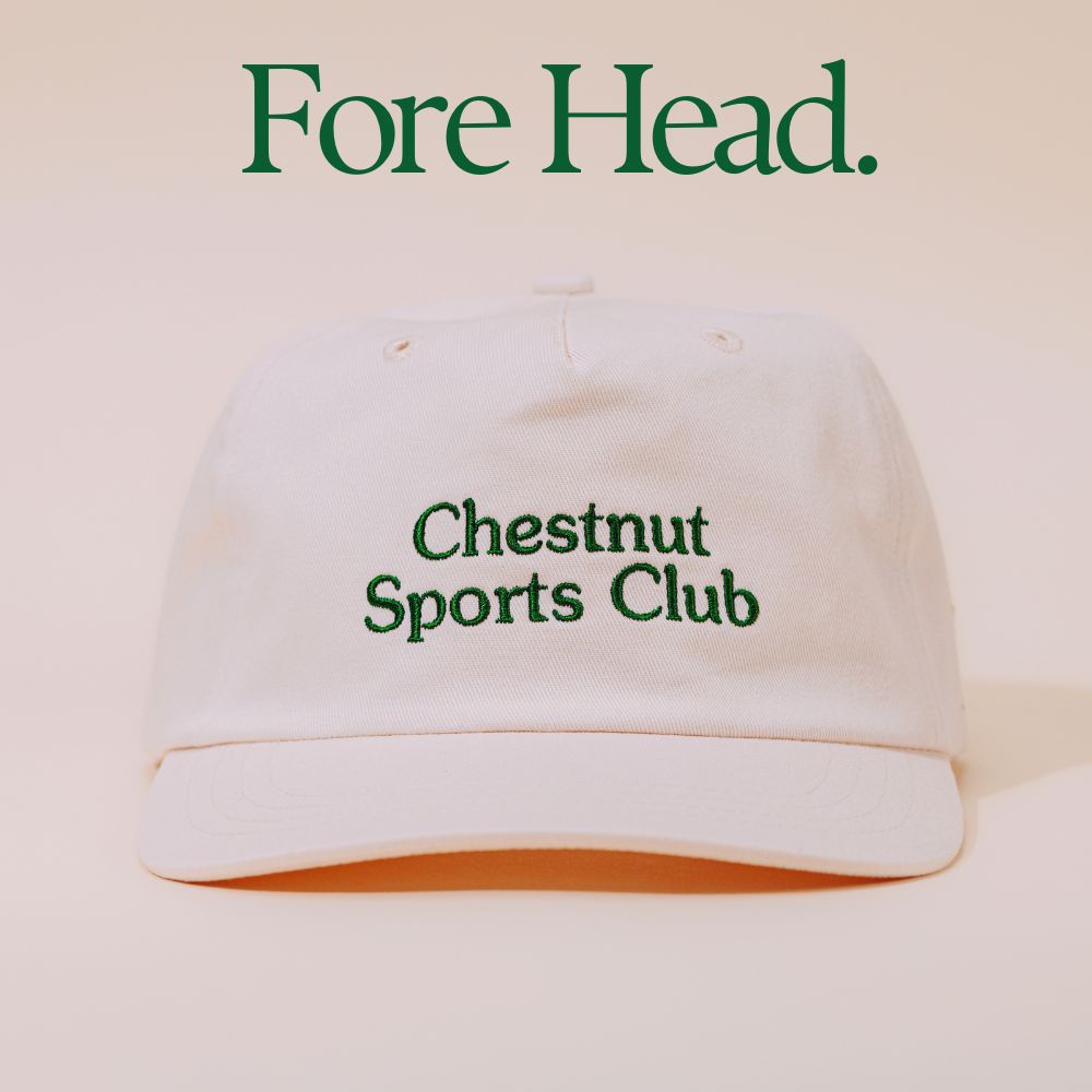 CSC CLUB CAP - OFF WHITE TWILL