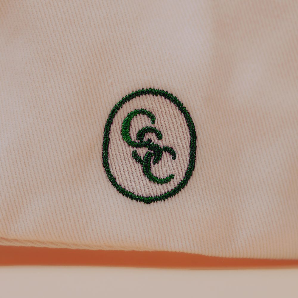 CSC CLUB CAP - OFF WHITE TWILL