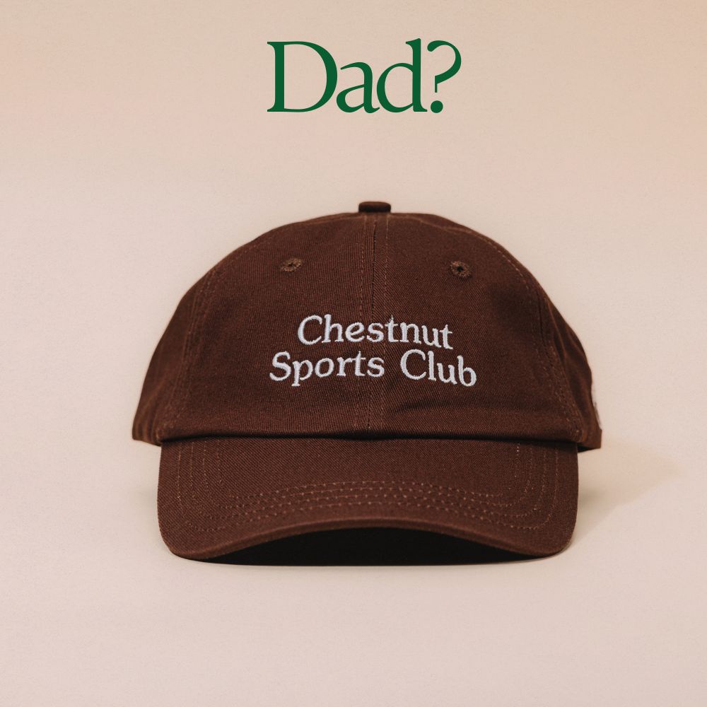 CSC DAD CAP - Sonoran Desert Brown Twill