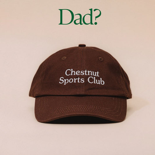 CSC DAD CAP - Sonoran Desert Brown Twill
