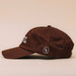 CSC DAD CAP - Sonoran Desert Brown Twill