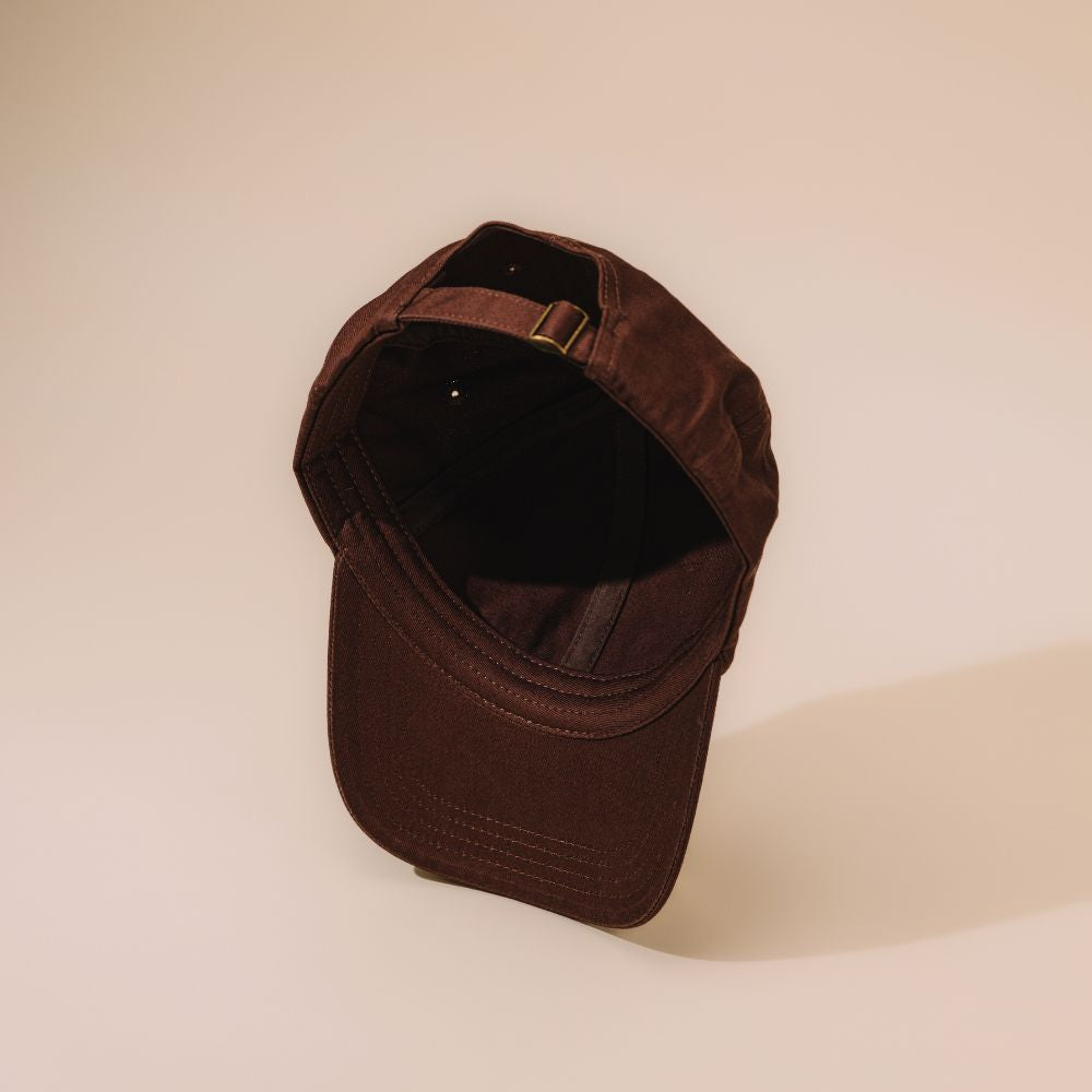 CSC DAD CAP - Sonoran Desert Brown Twill