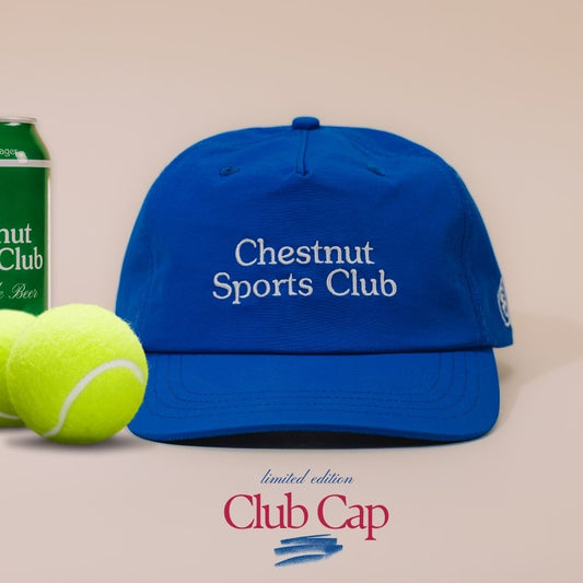 CSC CLUB CAP -  BLUE NYLON
