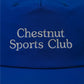 CSC CLUB CAP -  BLUE NYLON